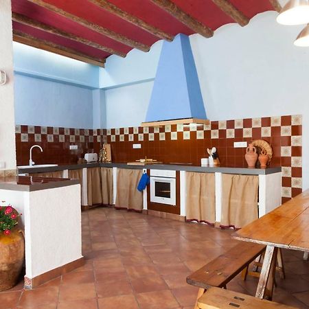 Ca La Partida Villa San Rafael del Río Dış mekan fotoğraf