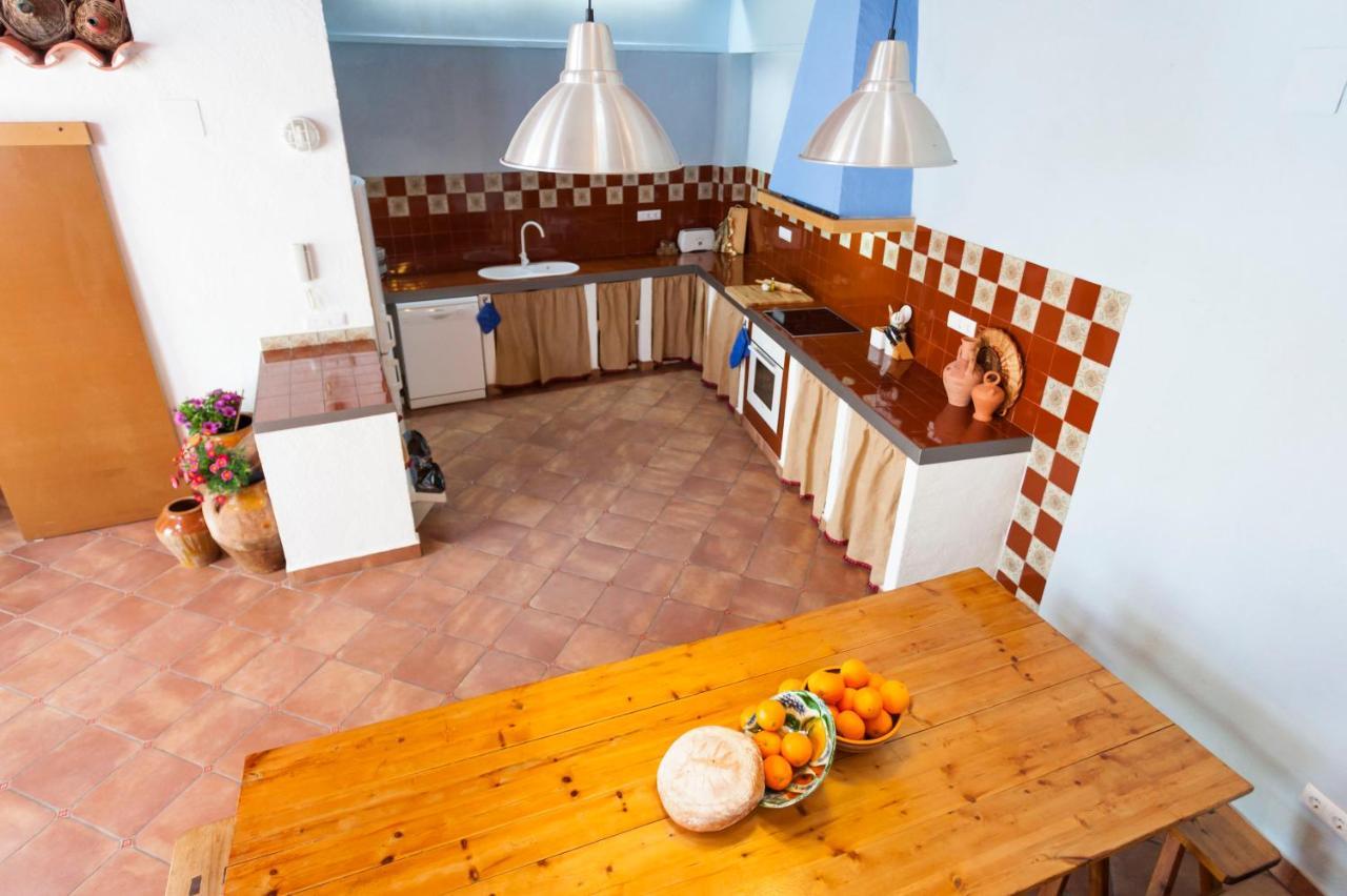 Ca La Partida Villa San Rafael del Río Dış mekan fotoğraf