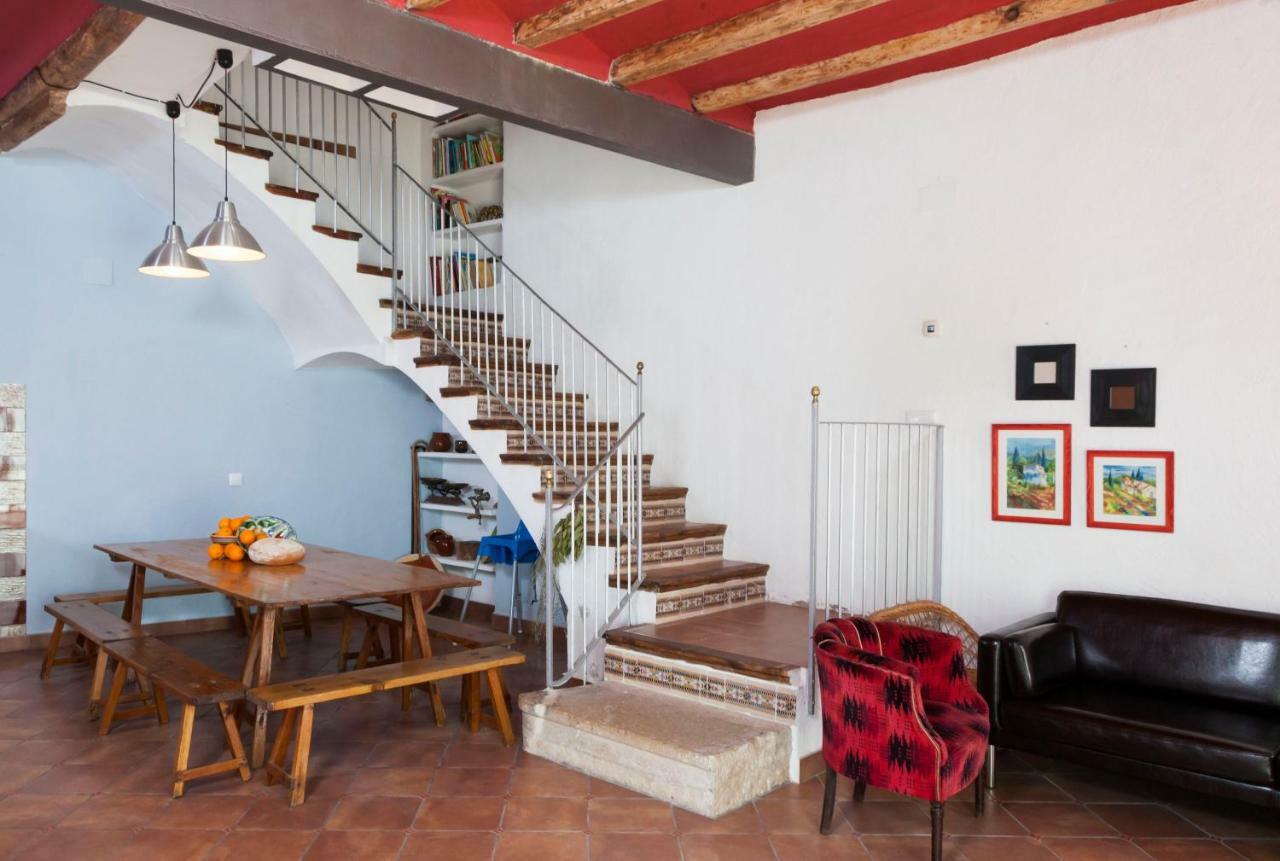 Ca La Partida Villa San Rafael del Río Dış mekan fotoğraf