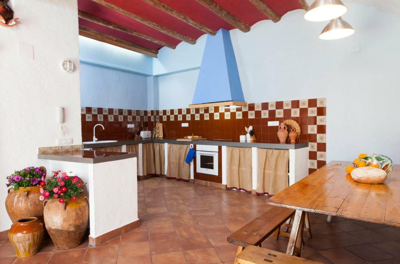 Ca La Partida Villa San Rafael del Río Dış mekan fotoğraf