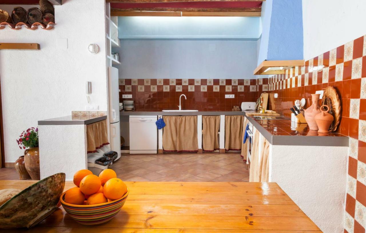 Ca La Partida Villa San Rafael del Río Dış mekan fotoğraf