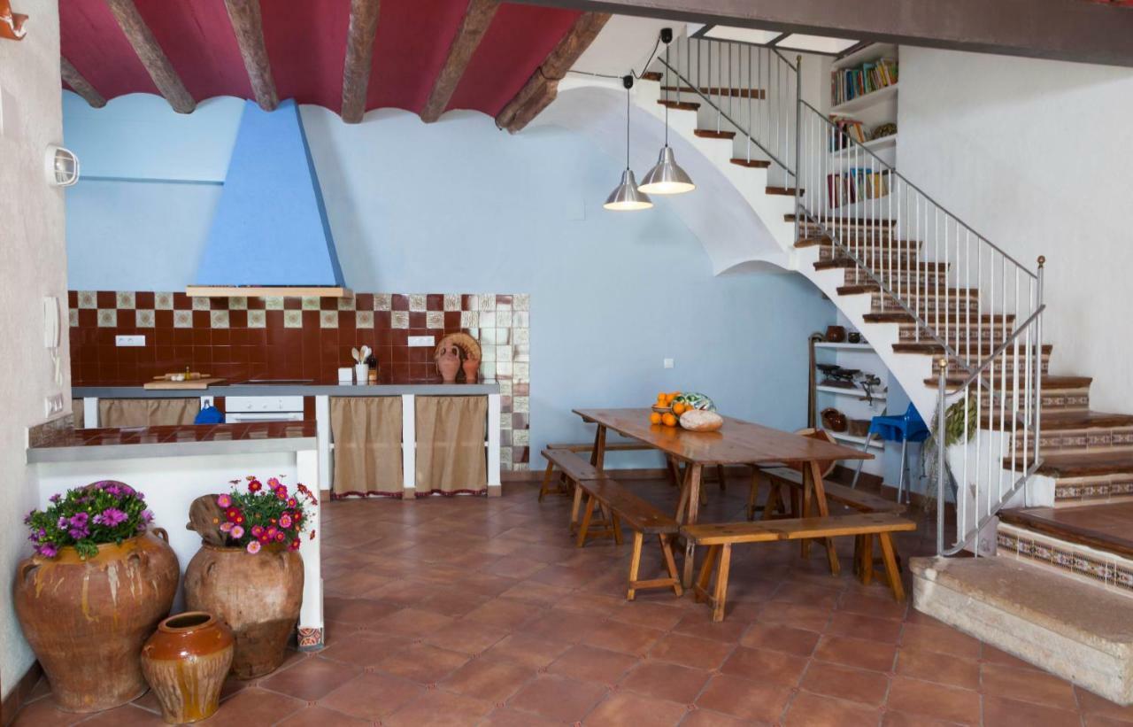 Ca La Partida Villa San Rafael del Río Dış mekan fotoğraf